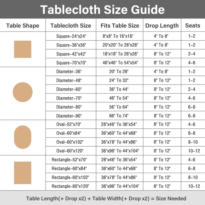NEWISHER Rustic Farmhouse Embroidered Square Tablecloth Jacquard Striped Table Cloth