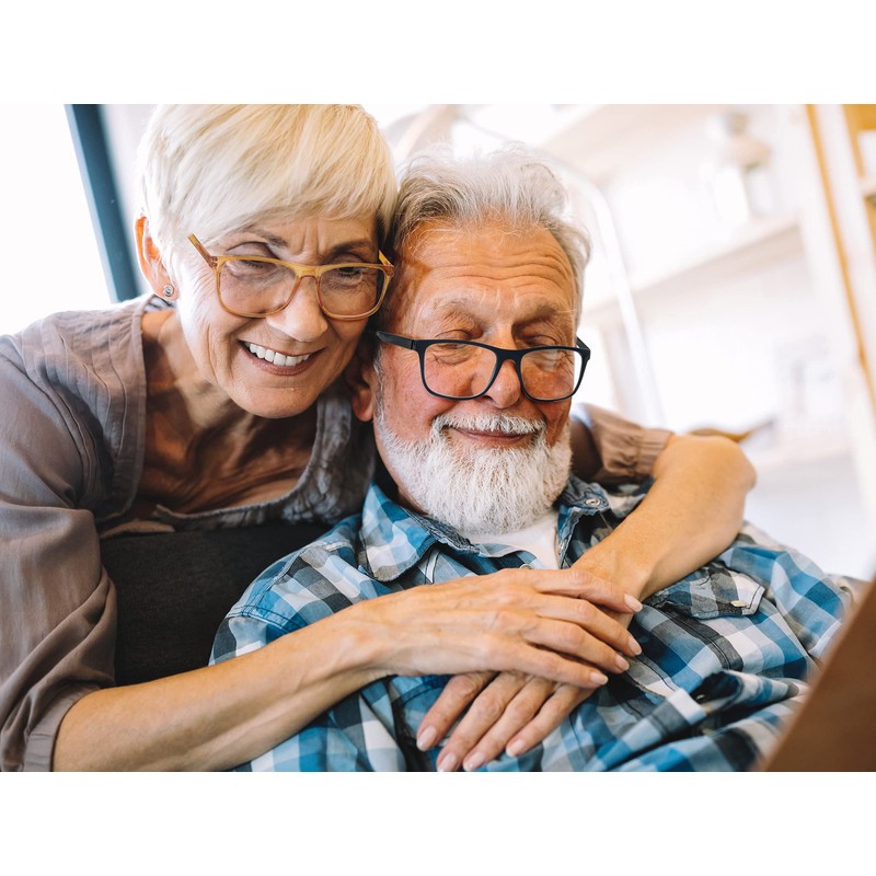 OLOMEE Reading Glasses 2.00 Oversized Large Square Men Readers Black