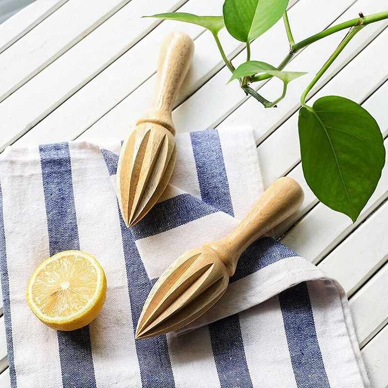 wooden hand juicer orange wood juicer convenient wooden fruit orange