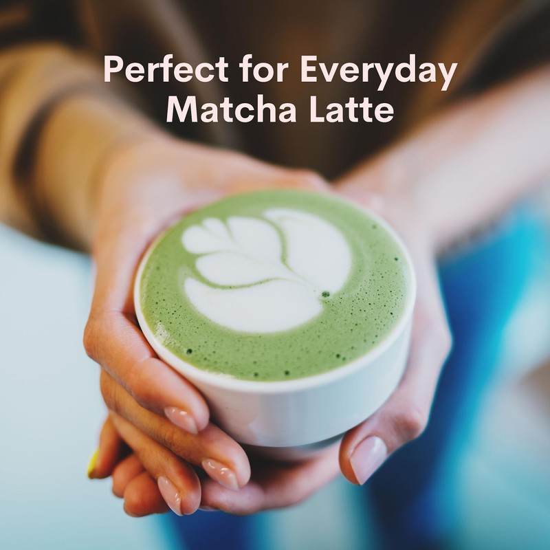 Everyday Matcha Green Tea Powder 30g by Moicha - Latte