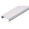 Wiremold Company Nmw1 Plastic Wire Channel, 5-Feet, White (3-Pack)