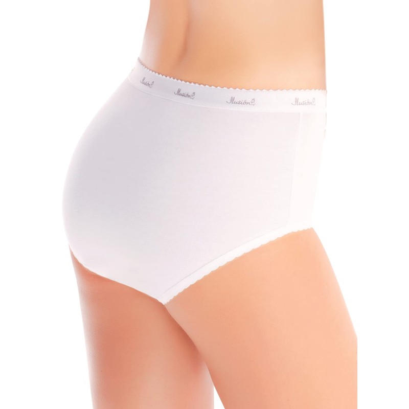 Ilusión Panty Dama Modelo 31342 Bikini para Mujer, color UNICO,