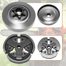 Yutacorex Chainsaw Clutch kit for Ryobi RY3714, RY3716, RY3818 Chainsaw Part Replace #310535001, 309418001