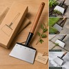 Adjustable Garden Shovel & Scraper for Weeding – 57-Inch Manganese