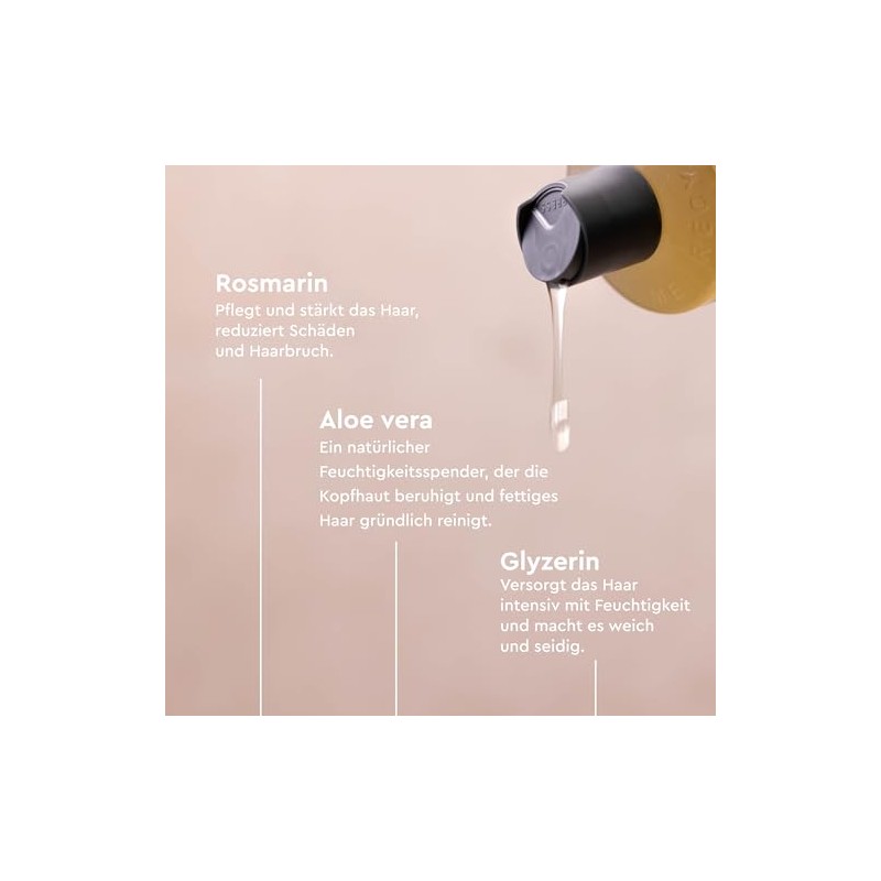 Urtekram Rosemary Shampoo Organic, fine Hair, 500 ml