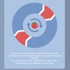 60 Minute Visual Timer for Kids Adults with Two Reminder