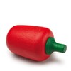 Erzi 12132 Red Wooden Pepper Shop for Children Role Play