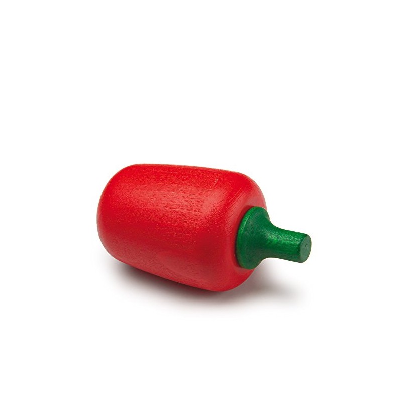 Erzi 12132 Red Wooden Pepper Shop for Children Role Play
