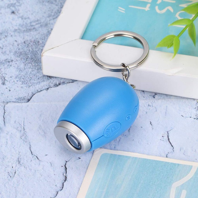 Fdit Portable Mini Projection Clock, Mini Key Pendant, Digital Projection