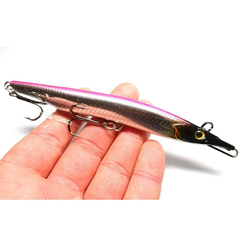 Bass Pencil Needle Garfish Lure 135mm 32g sinking long cast