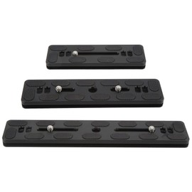 Quick Release Plate with 1/4 Inch Screw and D-Ring Screw Suitable for Arca Swiss Standard for Camera Tripod Ball Head (120 mm)