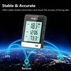 GPS Bike Computer Wireless Cycling Speedometer Odometer, 3.26" LCD Display