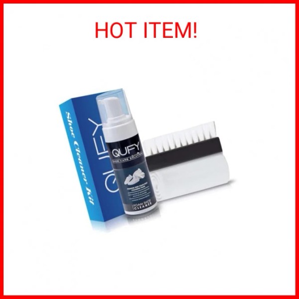 Suede Shoe Cleaner Kit, Sneaker, Fabric, Leather and Nubuck 4