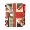 Stationary A6 Union Jack Notebook Pen - UK Flag Notepad