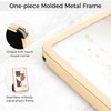 Axeman 8x10 Picture Frame-Metal Rounded Corner Frame 8x10, 8''x10''Photo Frame