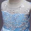 Flower Girl Lace Dress for Kids Wedding Bridesmaid Pageant Party