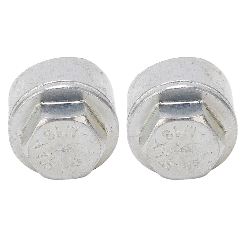 1 Pair Oxygen Sensor Weld Bung M18 X 1.5mm Notched