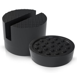 Universal Rubber Pad for Car Jack Protection Pad, Non-Slip, Ideal for Common Vehicles