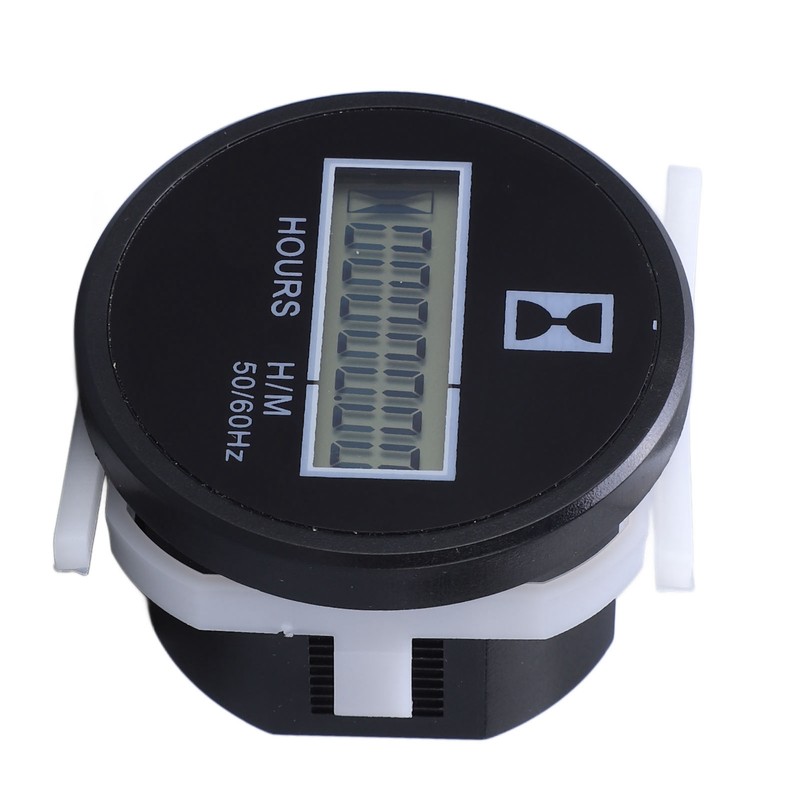 Digital Hour Meter Precise Timer High Strength Portable Hour Meter