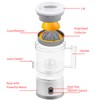 Electric Citrus Juicer, Rechargeable Juicer Machine with USB Cable and