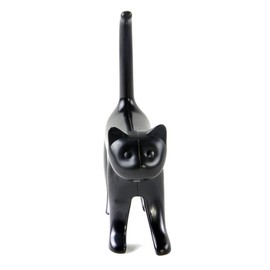 Sharp end cats bum pencil Sharpener - Black