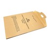 Zenlogy 10x15 (100 Pcs) Unbleached Parchment Paper Baking Sheets -