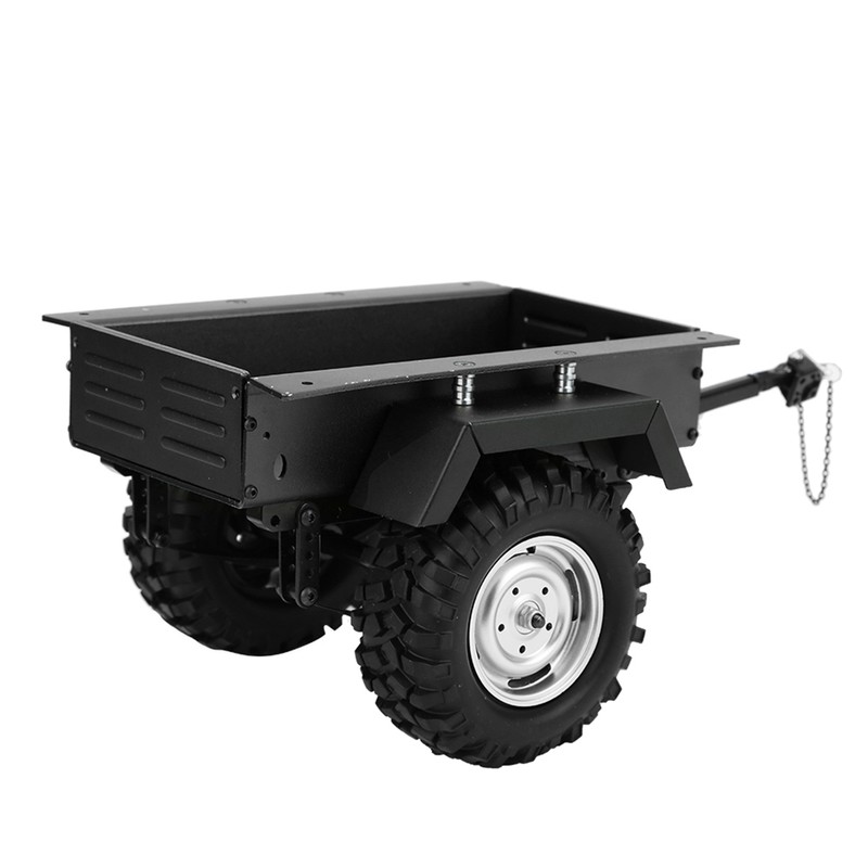 Aluminum Alloy Trailer Car Highly Simulation RC Car Vehicle Model