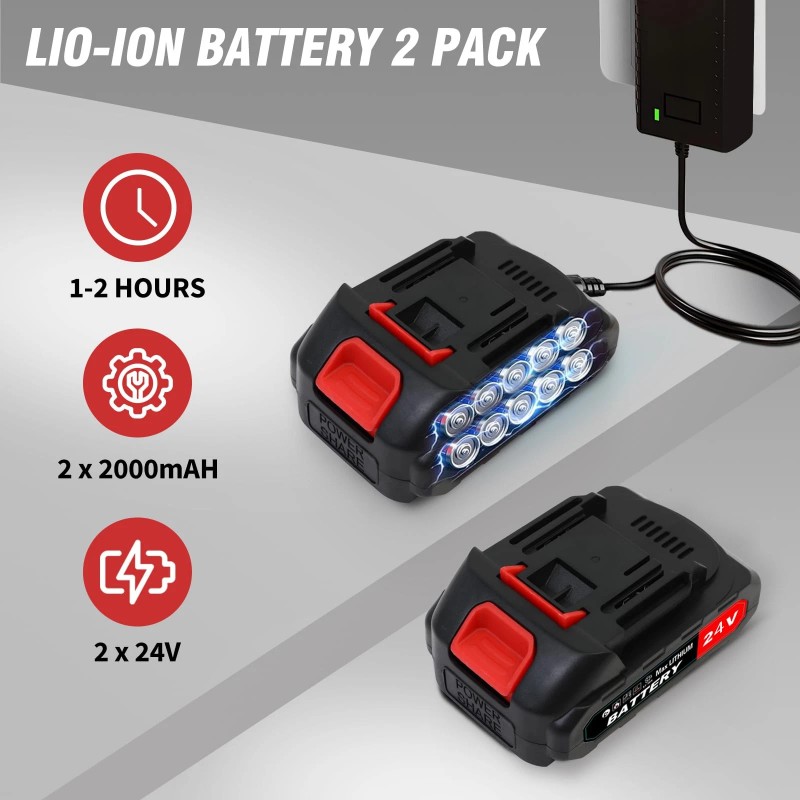 ALSO GO 21V Electric Cordless Weed Wacker, 3-in-1 Weed Eater