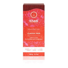 khadi Natural Hair Color Classic Red