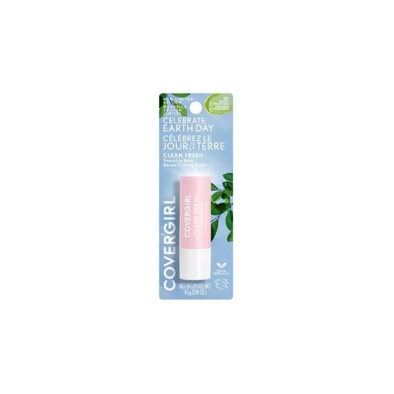 Covergirl Celebrate Earth Day Lip Balm Acido Hialuronico 24h