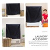 Gadpiparty Dust Washing Machine Cover Washer Dryer Protection Accessory Zipper