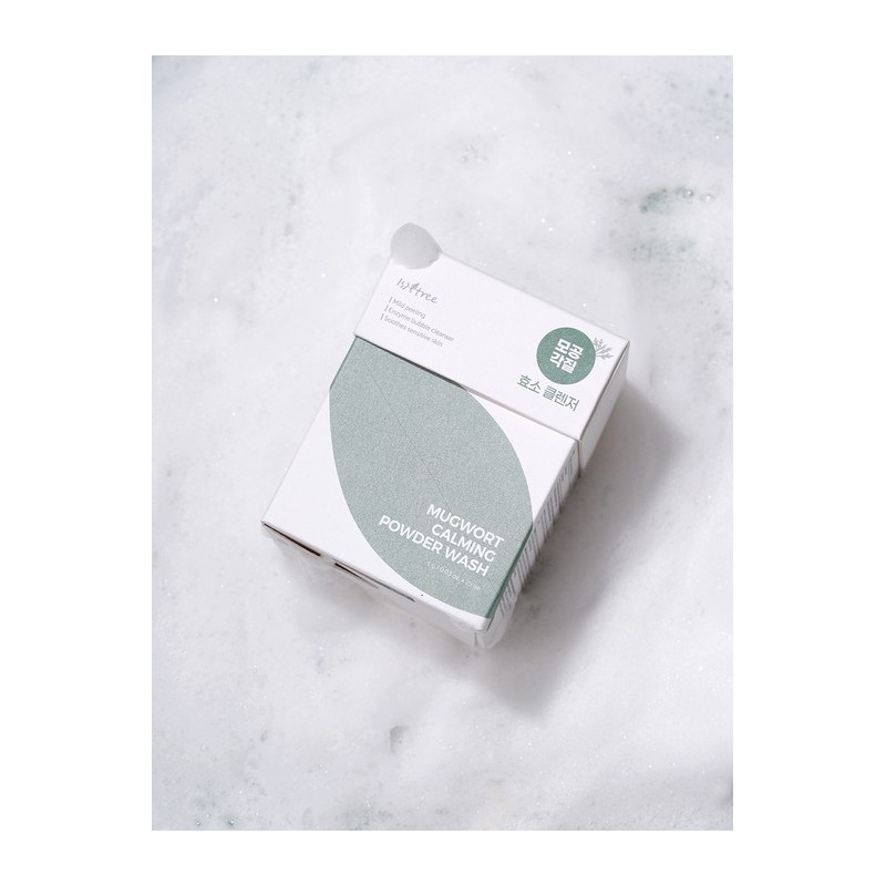 Mugwort Calming Powder Wash 25g 2pcs / 머그워트 카밍 파우더