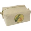 'Funny T Rex Dinosaur' Canvas Wash Bag/Makeup Case (CS00038848)