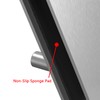 Linkidea 2 Pack Over Shower Door Towel Hook, Double Side