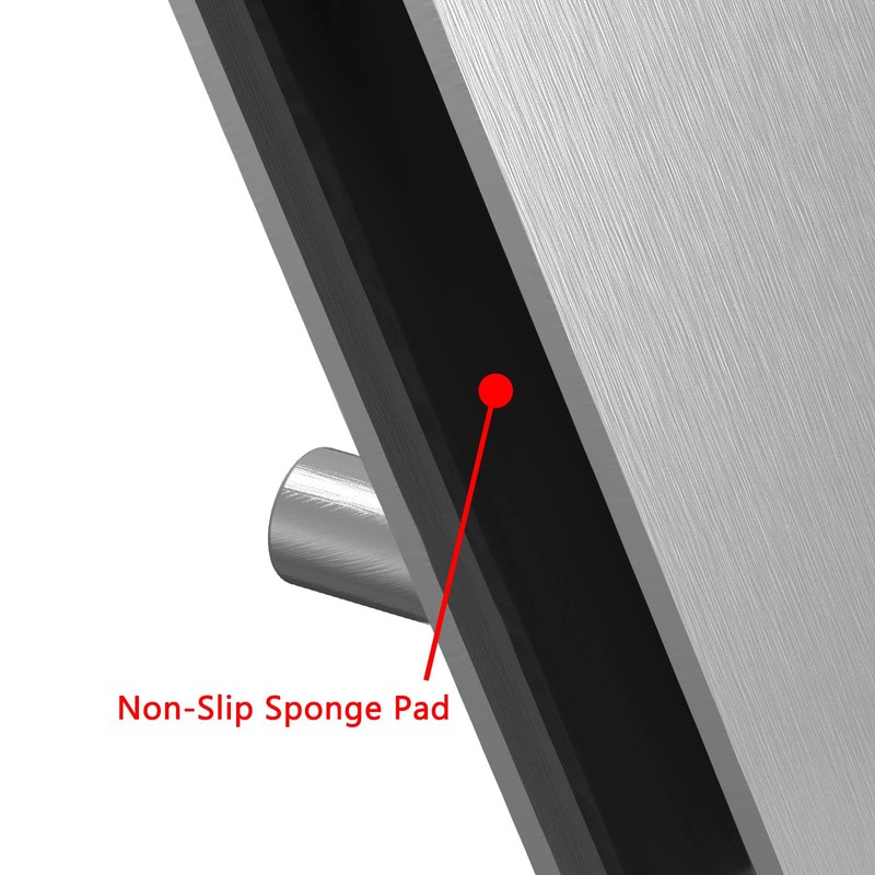 Linkidea 2 Pack Over Shower Door Towel Hook, Double Side