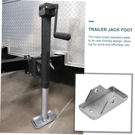 GRIRIW Removable Trailer Jack Foot Pad Plate Jack Foot Plate Base Stabilizer for Rvs Trailers