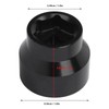 24mm 36mm Oil Filter Socket Carbon Steel Fuel Filter Socket