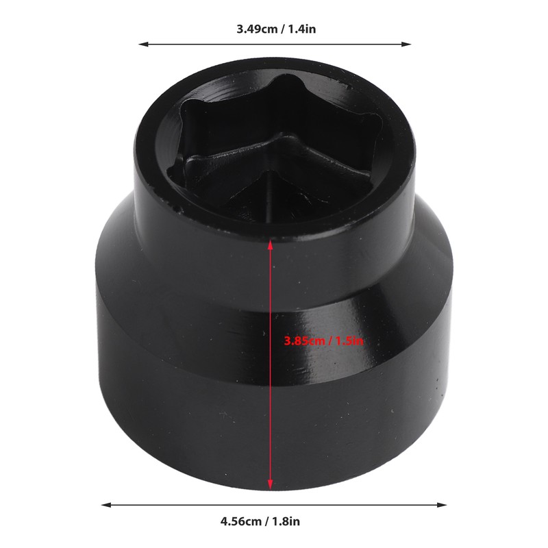 24mm 36mm Oil Filter Socket Carbon Steel Fuel Filter Socket