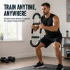 40KG Power Twister Bar for Home Workouts – U-Shape Arm,