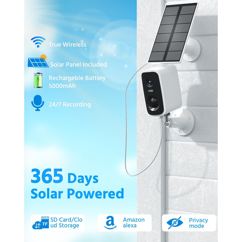 camera (Solarpanel + Kamera)