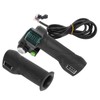 One Pair Electric Bike Throttle Handlebar with Big Head Lock