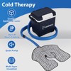 Veanvoky Cold Therapy Machine - Large Ice Cryo Cuff -