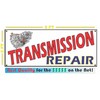 Transmission Repair 2x5 Banner Sign
