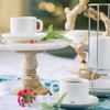 HUJI Stack-able Porcelain 3.2 OZ Espresso Turkish Coffee Cups and
