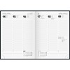 BRUNNEN Book Calendar Model 796 (2025), 2 Pages = 1