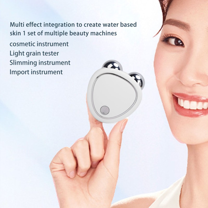 Micro Current Facial Device Massaging USB Rechargeable Lifting Face Sculpting