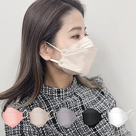 OHTE New Comfortable Mouth Space Mask, 3D Mask, Spun Lace, Milky Beige, Regular Size, 30 Pieces, Members of the National Mask Industry Association, Kaken Test Certified (30 Sheets x 3 Boxes)