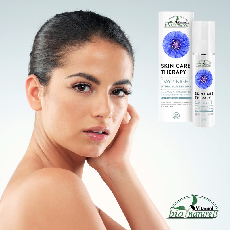 Vitamol Bio Naturell DAY/NIGHT Hydra Blue Defense Moisturizing Face Cream