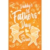Daddy's 1st Fathers Day with Twins: Cute First Fathers Day