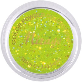 Mirage N/CP-4 Color Powder 0.3 oz (7 g) Acrylic Powder Fine Glitter Vivid Series
